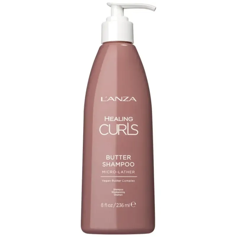 L'ANZA Healing Curls Butter Shampoo - 236 ml