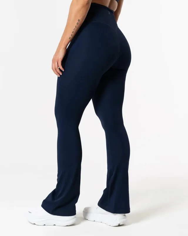 Clean Tights Flared - Mörkblå (#2538)