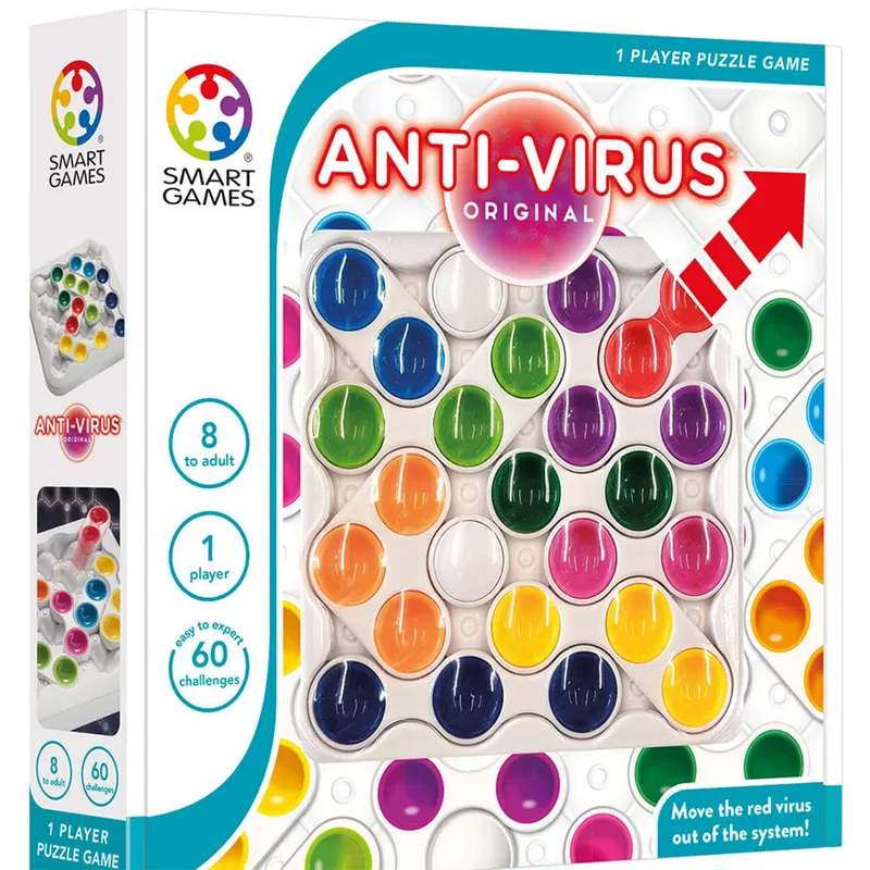 Sällskapsspel – SmartGames: Anti-Virus