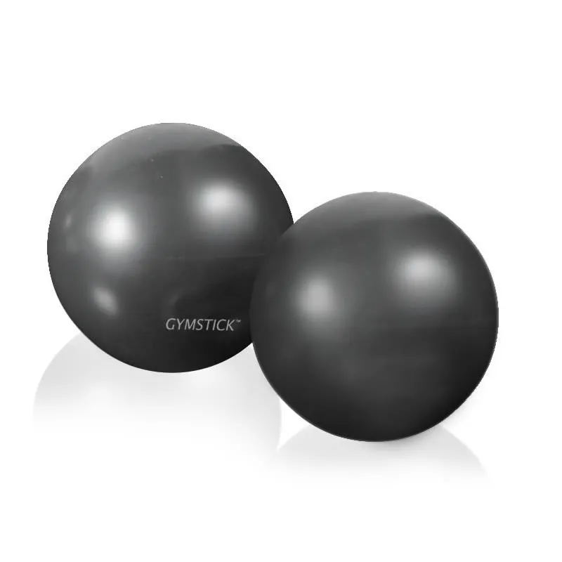 Gymstick Träningsvikt Boll -vikt bollar, 2 x 1 kg