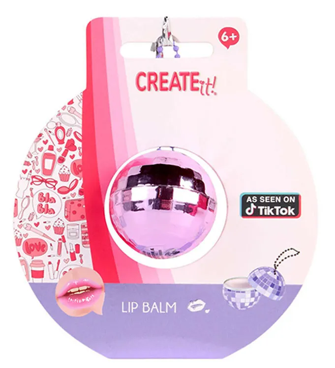 Create It Läppbalsam - Discokula - Lila