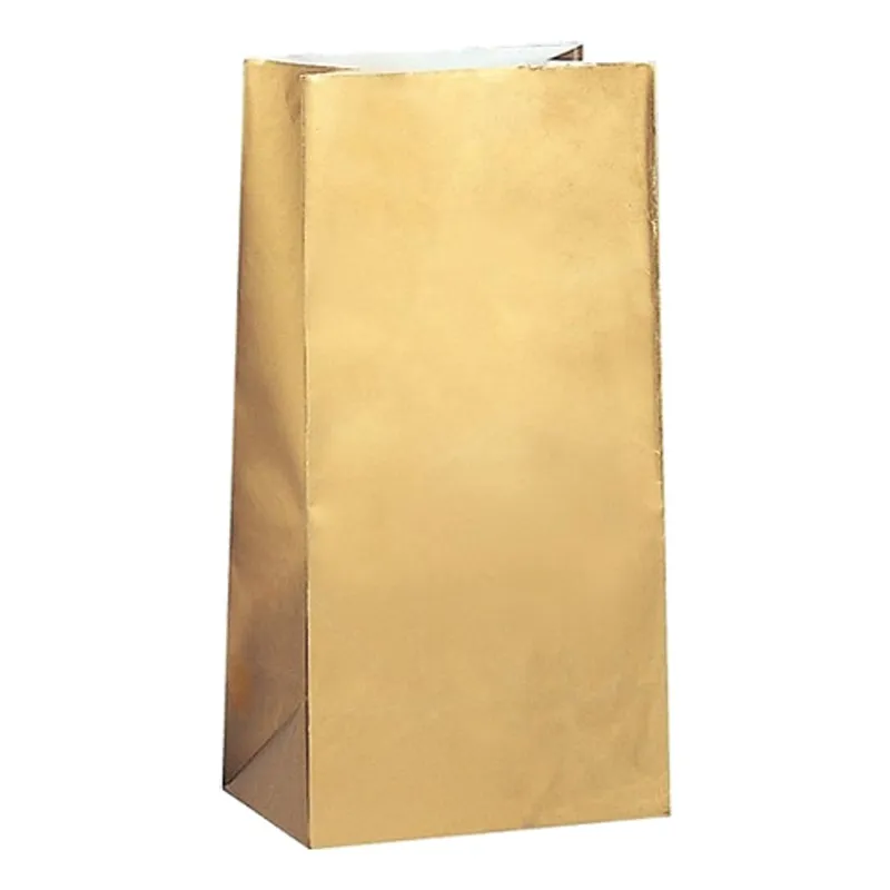 Kalaspåsar Guld – 10-pack