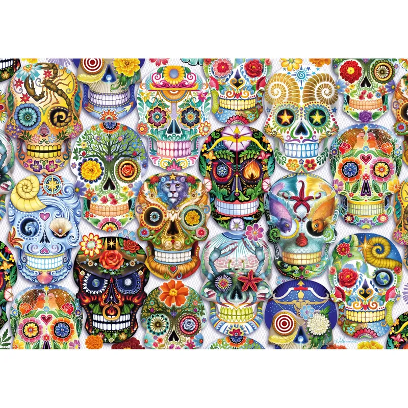 Schmidt Pussel - La Catrina 2000 bitar