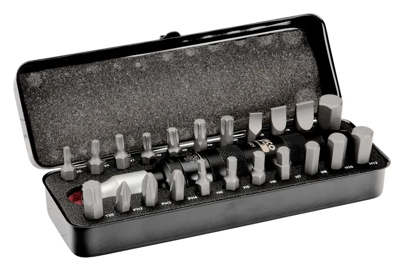 BAHCO bit assortment phillips slotted hex and torx® screws
