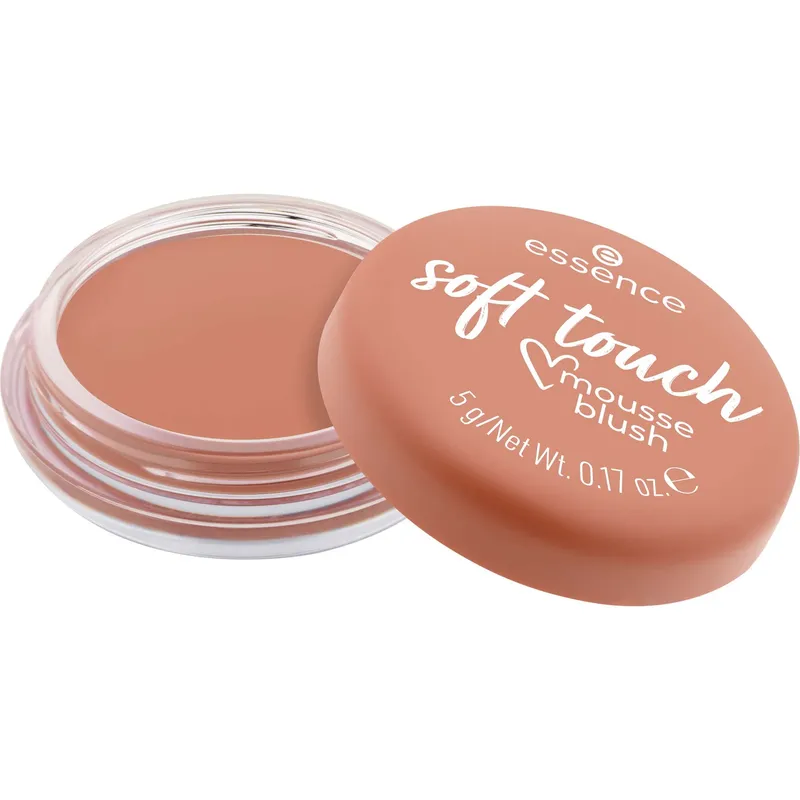 essence Soft Touch Mousse Blush 10 Cozy Clay