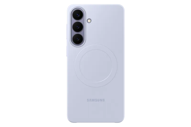 Samsung Galaxy S26+ Slim Magnet Case Light Violet