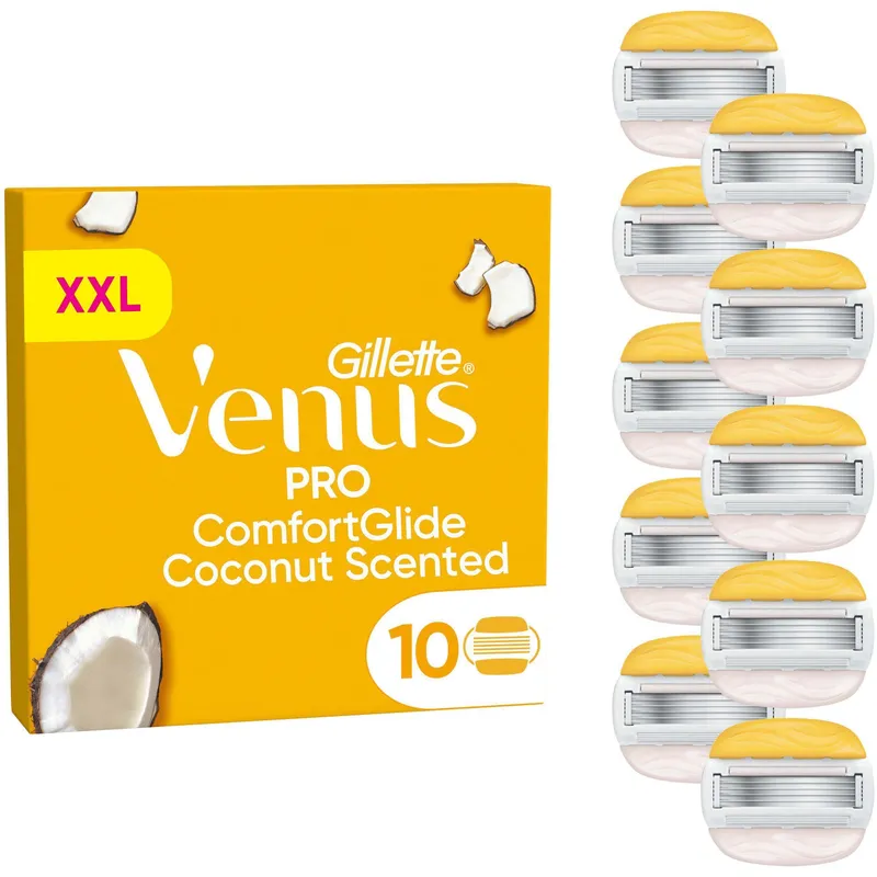 Gillette-Venus Pro XXL Coconut – 10 pcs