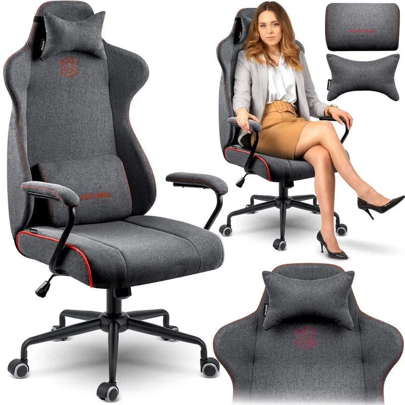 Ergonomisk Kontorsstol Sofotel Verona - Grå - 2583