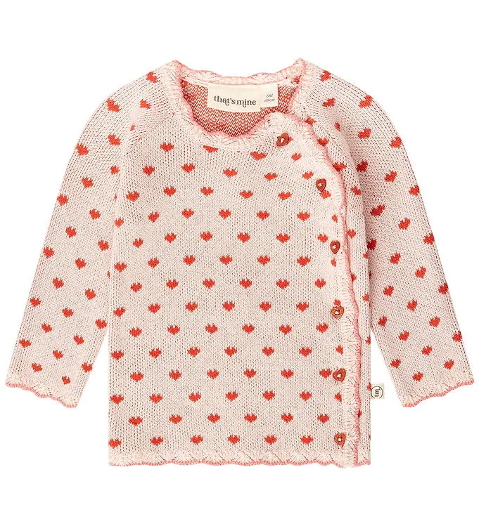 That’s Mine Cardigan - Idamarie - Lotus