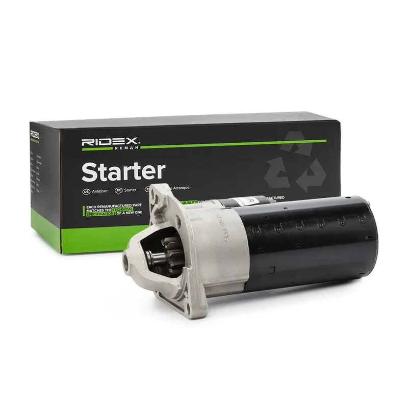 Startmotor RIDEX REMAN 2S1291R