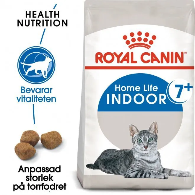 Indoor 7+ Ageing Torrfoder för Katt - 1,5 kg