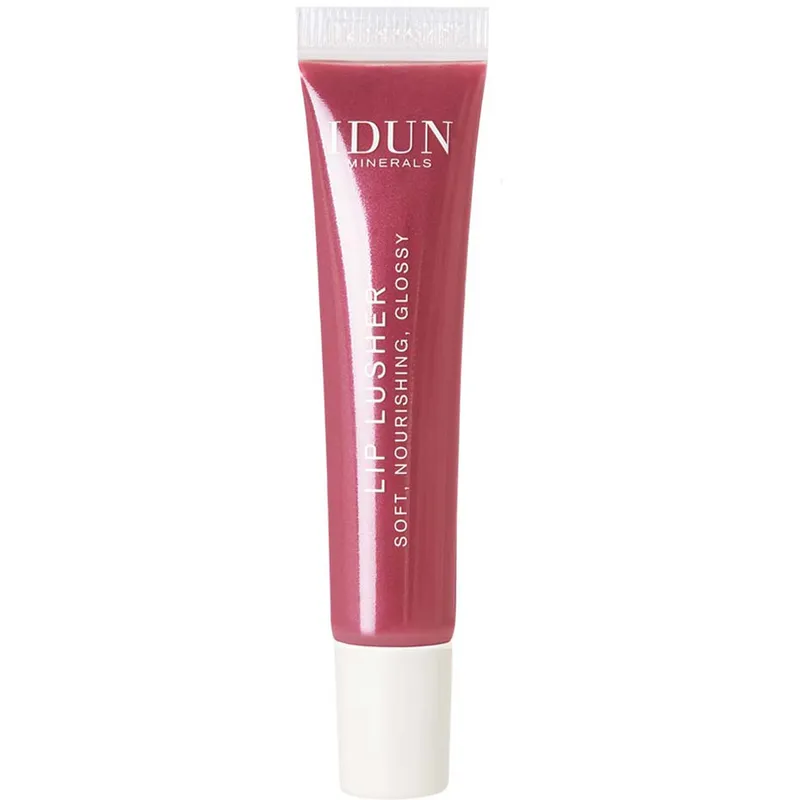 IDUN Minerals Lip Lusher Jasmina Shimmering Berry – 8 ml