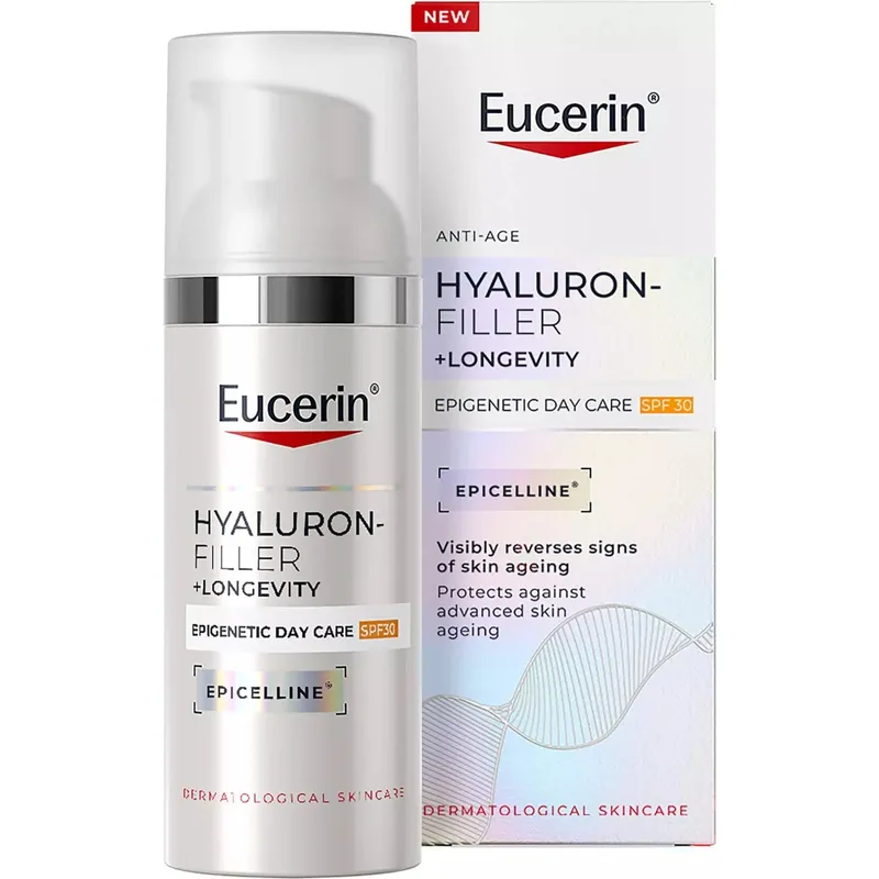 Eucerin Day Cream Hyaluron-Filler+Longevity Epigenetic SPF30 50 ml