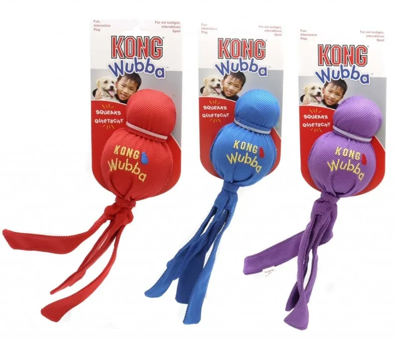 Kong Leksak Wubba Mix L 34cm