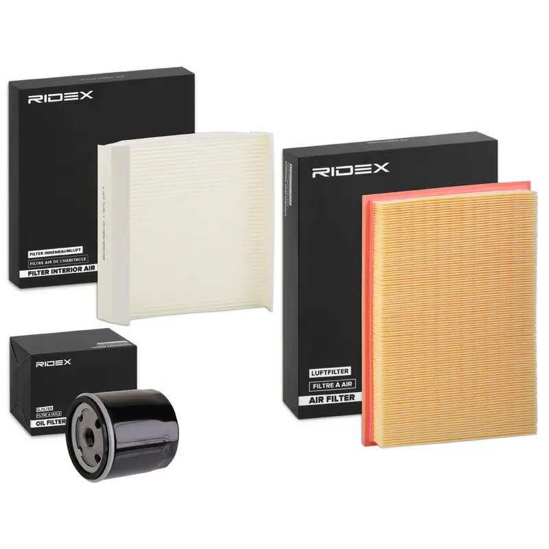 RIDEX 4055F3339 Filtersats
