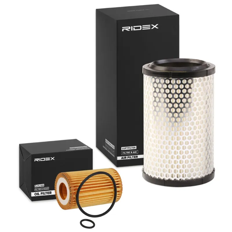 Filtersats RIDEX 4055F1372