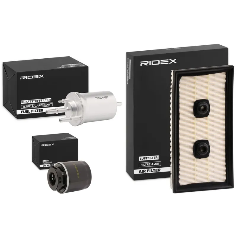 Filtersats RIDEX 4055F23028