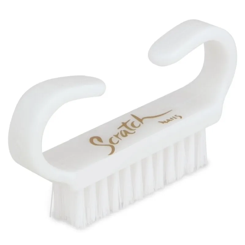 Scratch of Sweden Scratch Nail Brush Mini Vit