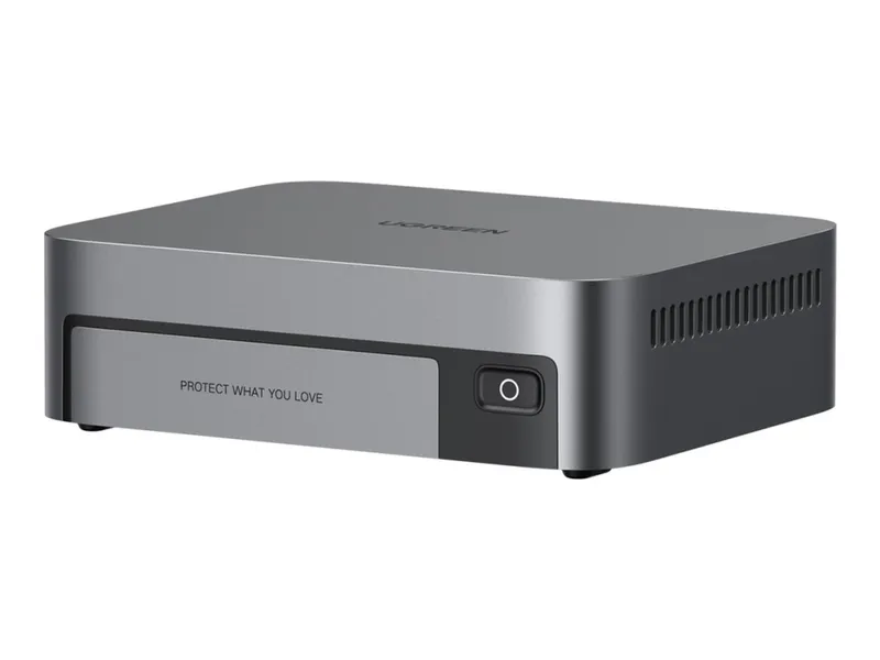 Ugreen NASync DXP480T Plus all-flash NAS med M.2 NVMe
