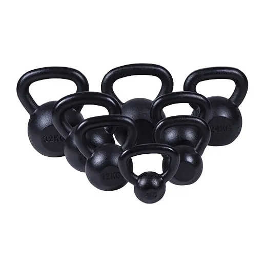 Kettlebell Massive BLACK 4-32kg – 4kg