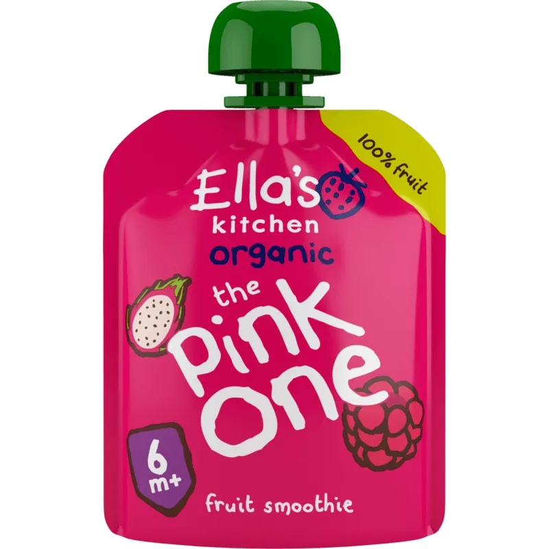 Ella’s Kitchen Smoothie Den Rosa 90 g
