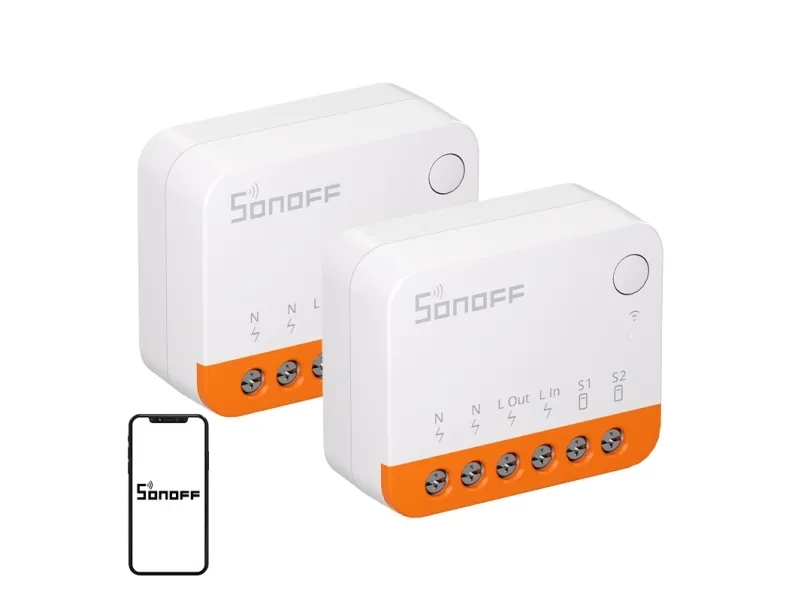 Sonoff SONOFF MINIR4 (Extreme) brytare, 2-pack