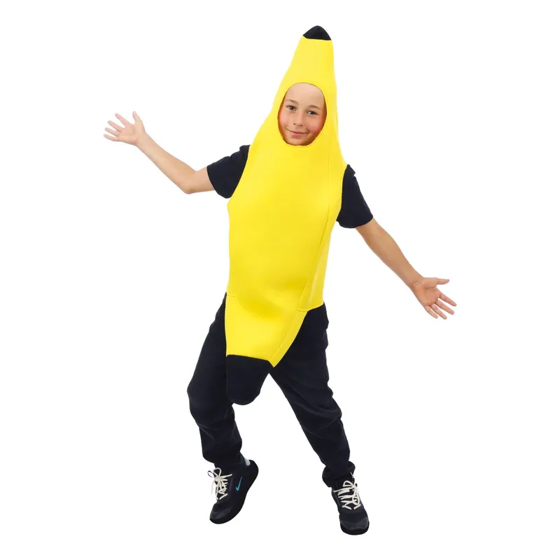 Banan Barn Maskeraddräkt – One size