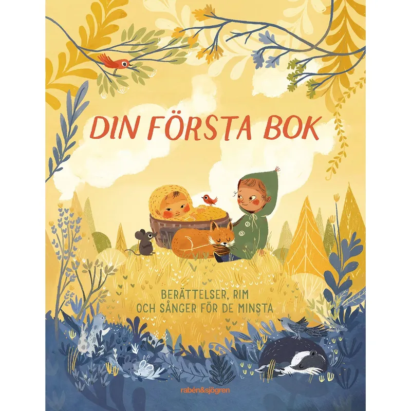 Din första bok : berättelser, rim och sånger för de minsta