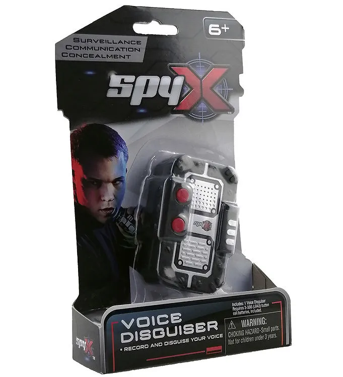 Röstförvrängare Spy X