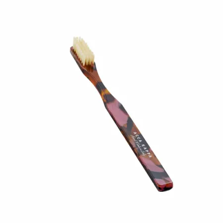 Historical Collection Pink Flambe Toothbrush – Medium Nylon
