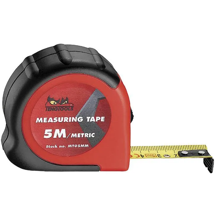 Teng Tools 131920209 Måttband 5 m