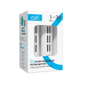 Dafi Refiller Filterflaska 2-pack