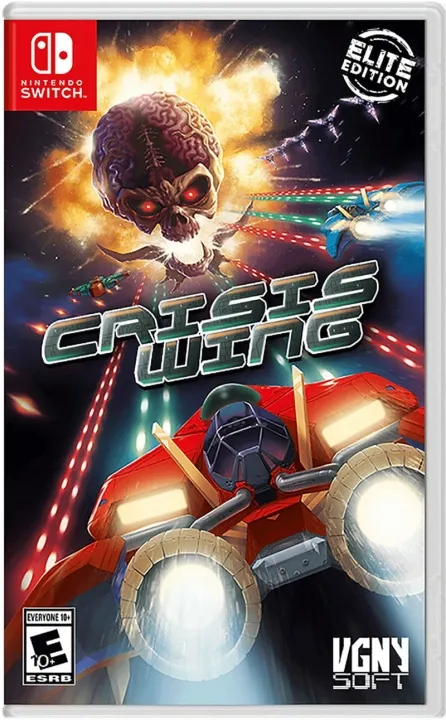 Crisis Wing (Elite Edition) – Nintendo Switch – Shoot ’em up