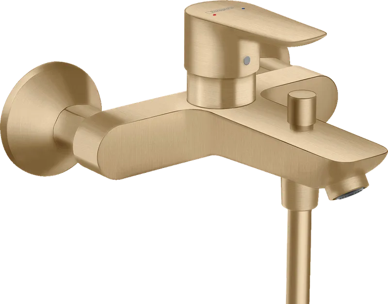 Hansgrohe Talis E Kar-/duschblandare 150 c/c Borstad brons