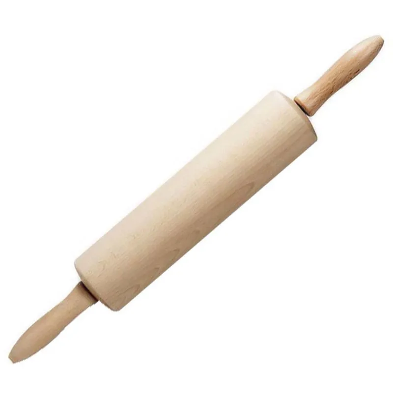 Jonas of sweden Brödkavel Trä Slät 25cm Dia 6,5 cm