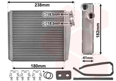 Värmepaket VAN WEZEL 59006163