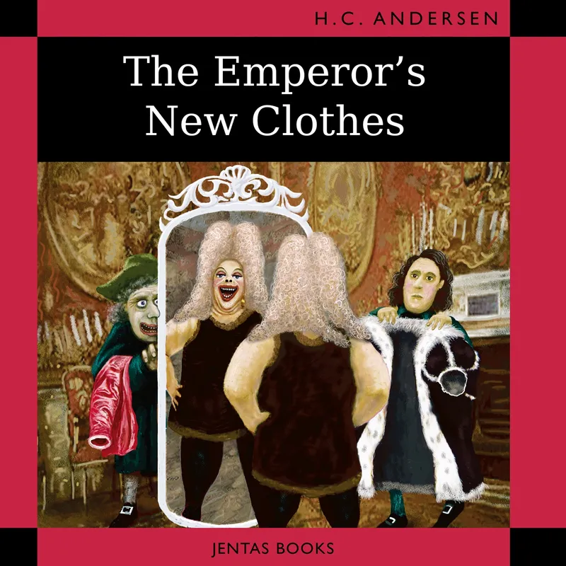 The Emperor’s New Clothes, Ljudbok