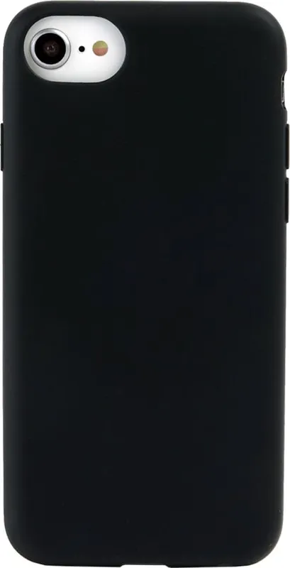 Cirafon Silicone Case Iphone 7/8/se (2020)/se (2022) Svart