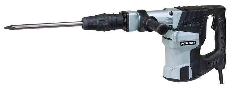 Hikoki H60MC, SDS Max, Svart, Grå, Borstad, 14 J, 1600 IPM, AC
