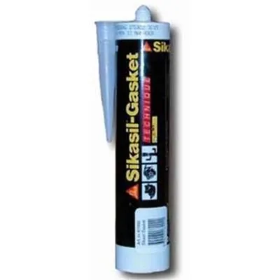 Sika Sil-gasket Industrisilikon 300 ml, röd