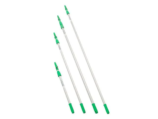 Skaft Teleskop UNGER OptiLoc 2×1,25m