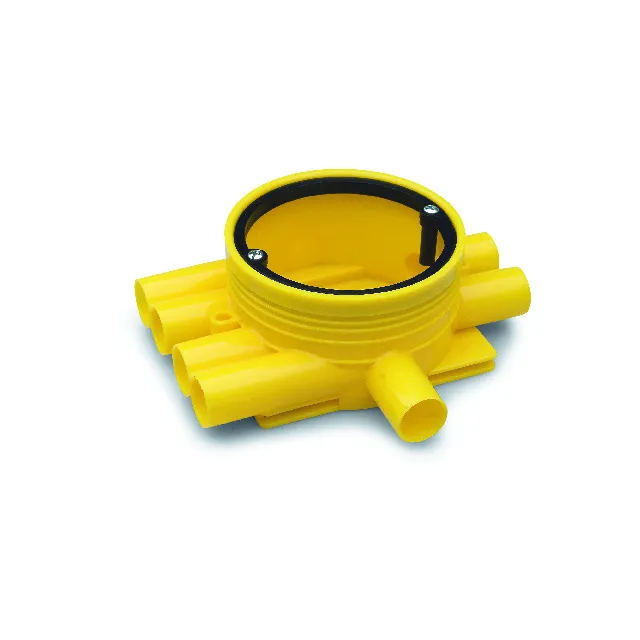KOPPLINGSDOSA 72MM GUL 26MM | Beijerbygg Byggmaterial