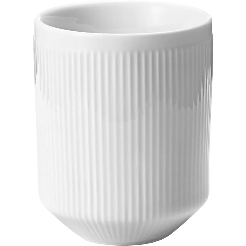 Georg Jensen Bernadotte termomugg 26 cl 2-pack Porslin
