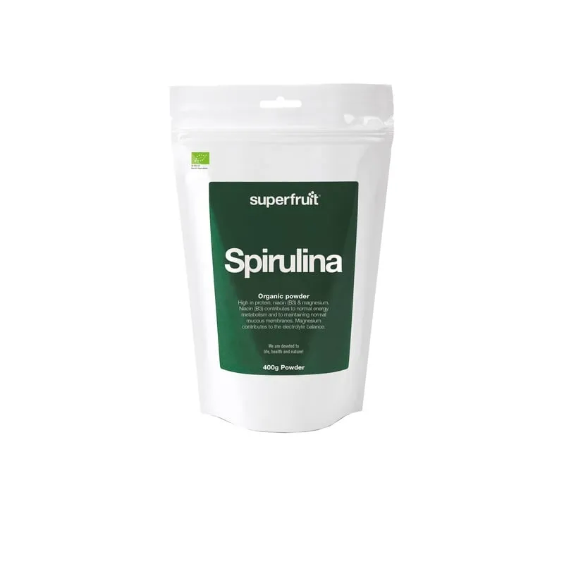 Köp 2 få 20% | Superfruit Spirulina 400 g