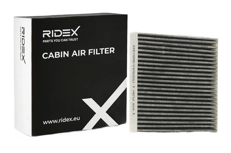 Kupéfilter RIDEX 424I0249