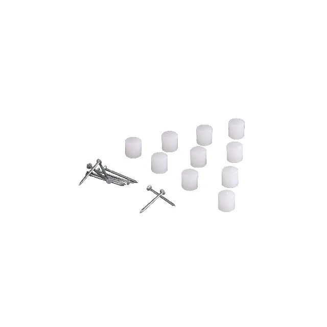HYLLSTIFT 10-PACK VIT ELFA | Beijerbygg Byggmaterial