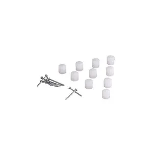 HYLLSTIFT 10-PACK VIT ELFA | Beijerbygg Byggmaterial