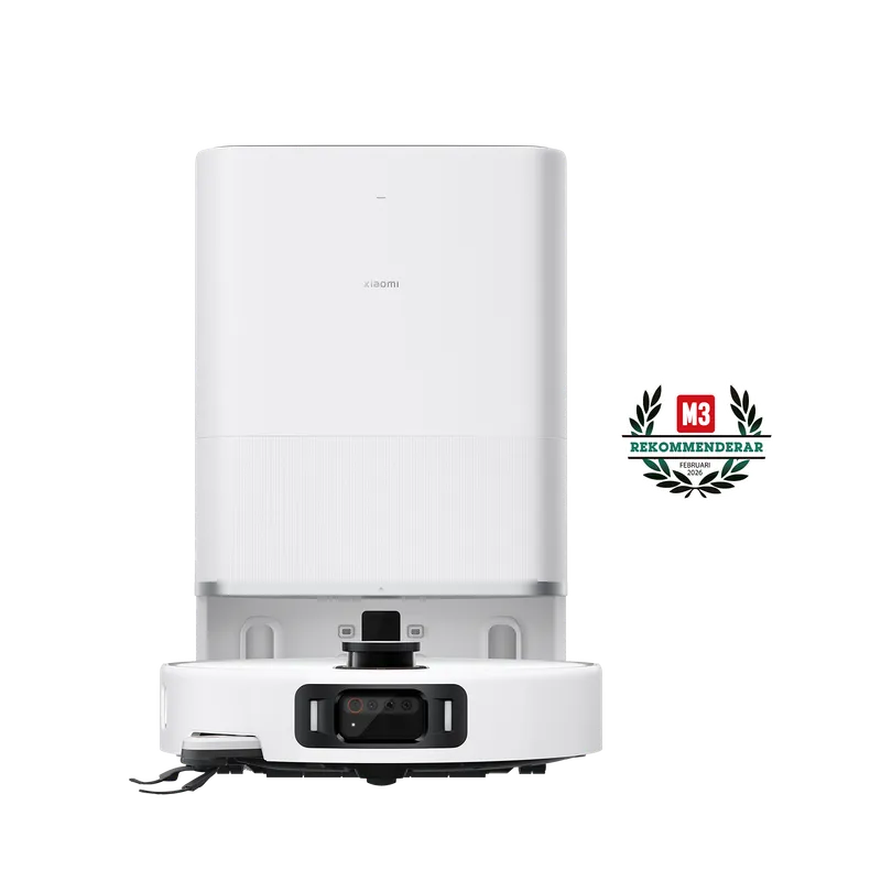 Xiaomi Robot Vacuum 5 Pro robotdammsugare EU 20000 Pa 5200 mAh, vit