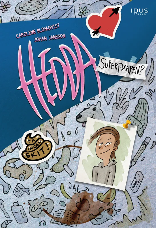 Hedda, superfixaren?, E-bok #5030