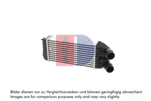 Intercooler AKS DASIS 067018N